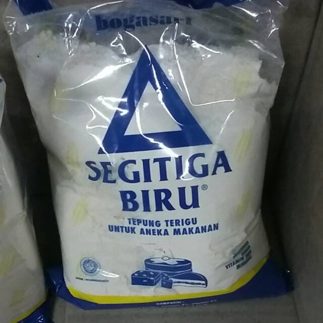 

Terigu segitiga biru bogasari 1kg