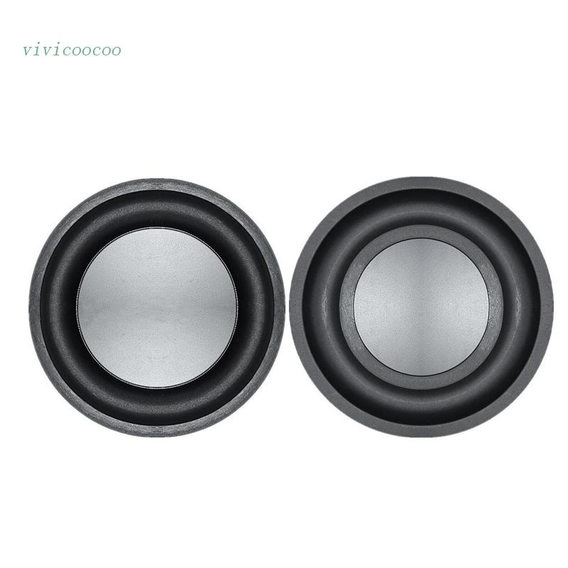 Vivi 1 Pasang Board Pasif Speaker Pasif 6.5 &quot;Bass Diafragma Auxiliary Penguat Woofer 160mm