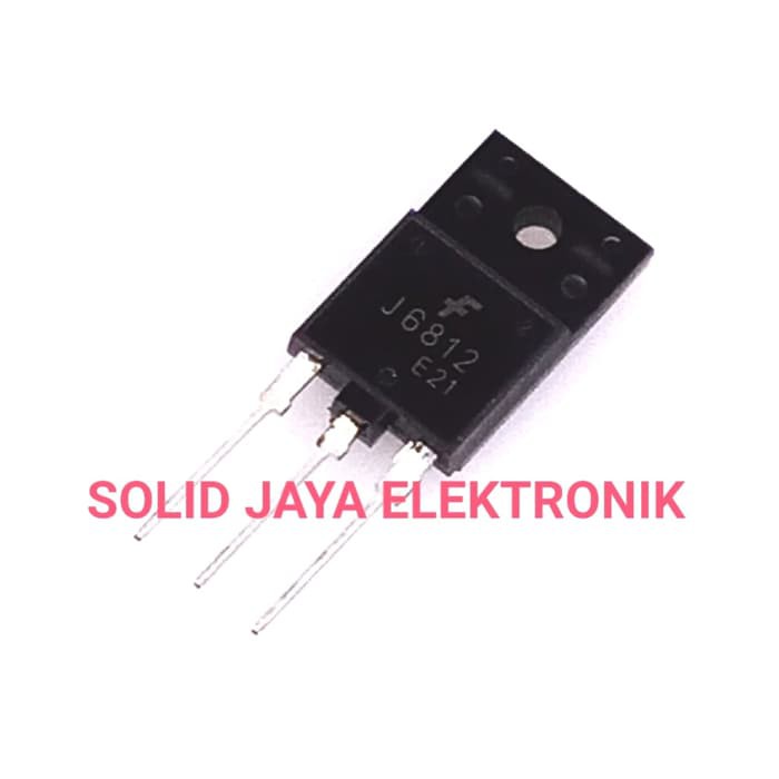 TRANSISTOR J6812 J 6812 J-6812 TR NPN TRANSISTOR ASLI ORIGINAL