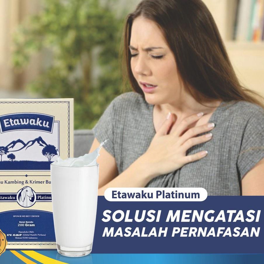 

Promo - ETAWAKU PLATINUM - SUSU KAMBING ETAWA & KRIMER NABATI BUBUK 200 gr / SUSU KUALITAS LOW SUGAR