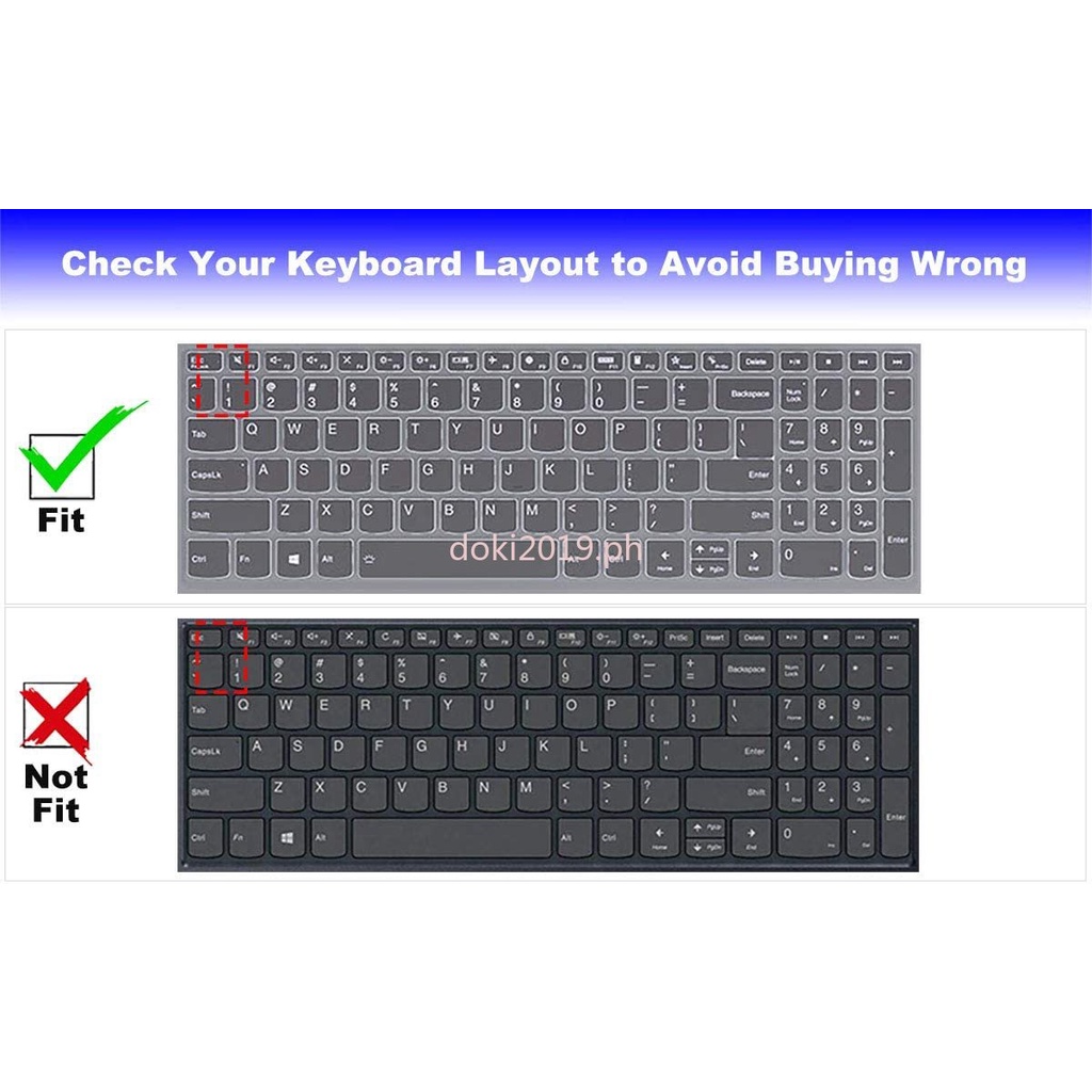 Cover Pelindung Keyboard Bahan Silikon Untuk Lenovo IdeaPad 1 15IAU7 15ada7 2022 2021