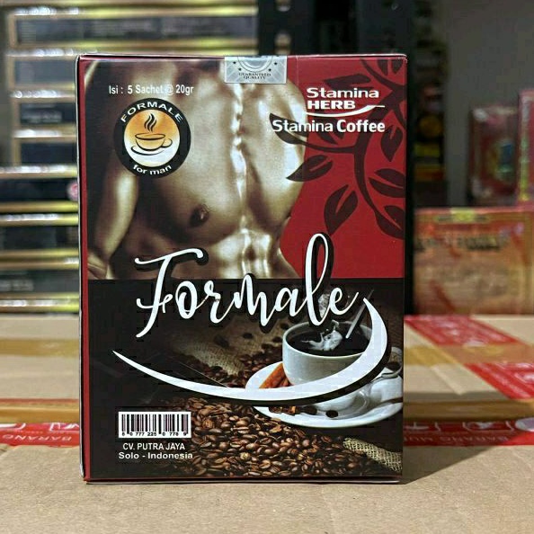 FORMALE COFFEE ORI KOPI laki perkasa FOR MALE mantap penambah stamina dan vitalitas pria dewasa kuat