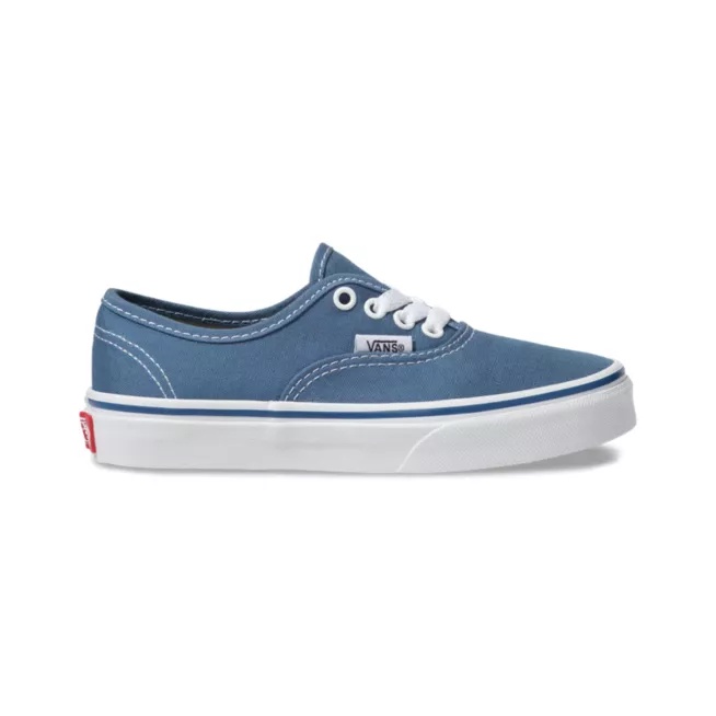 NEW Sepatu Sneakers Pria Wanita Sepatu Vans Authentic Anak Sepatu Murah Navy