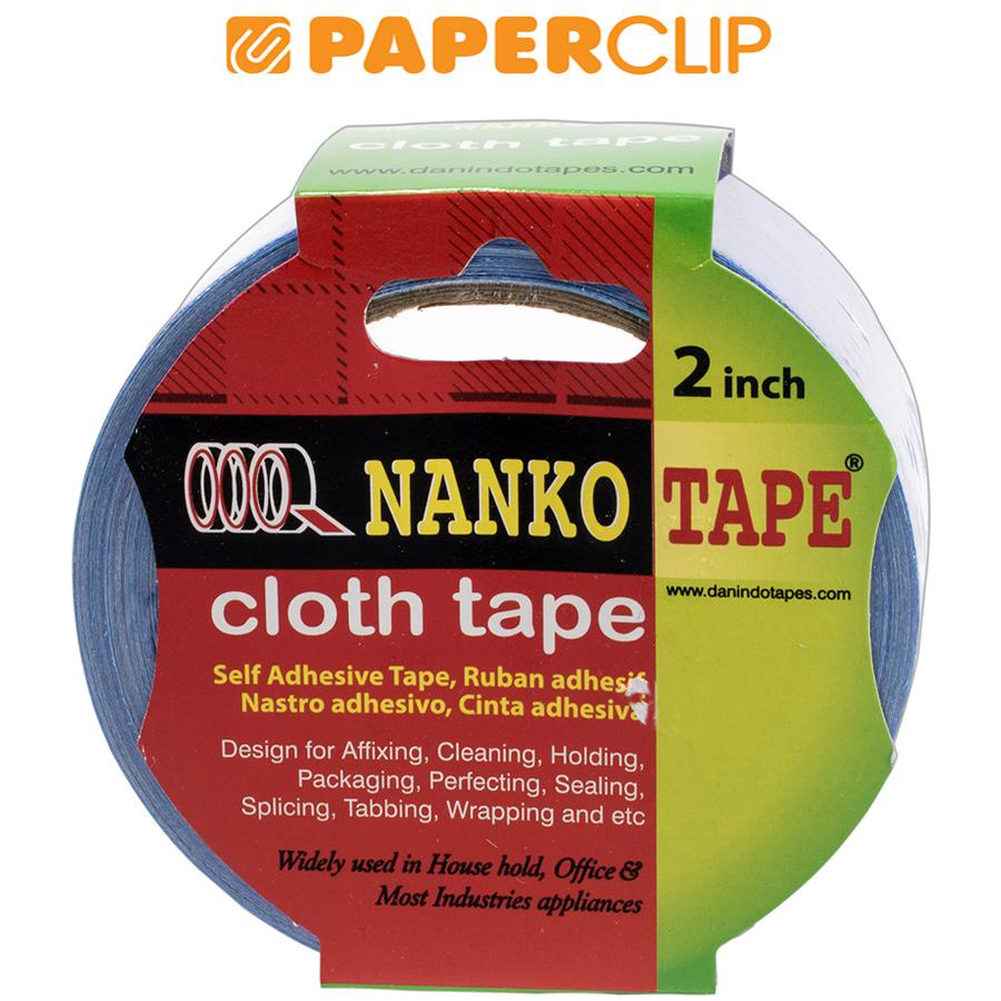 

TAPE LINEN NANKO 48MM*13M BLUE