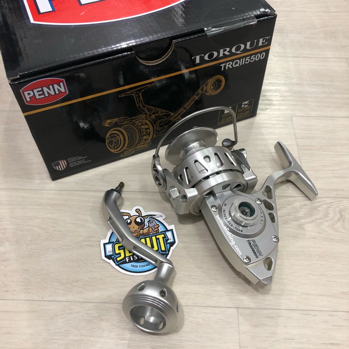 PENN TORQUE - TRQII5500 SILVER SERIES SAP1403979