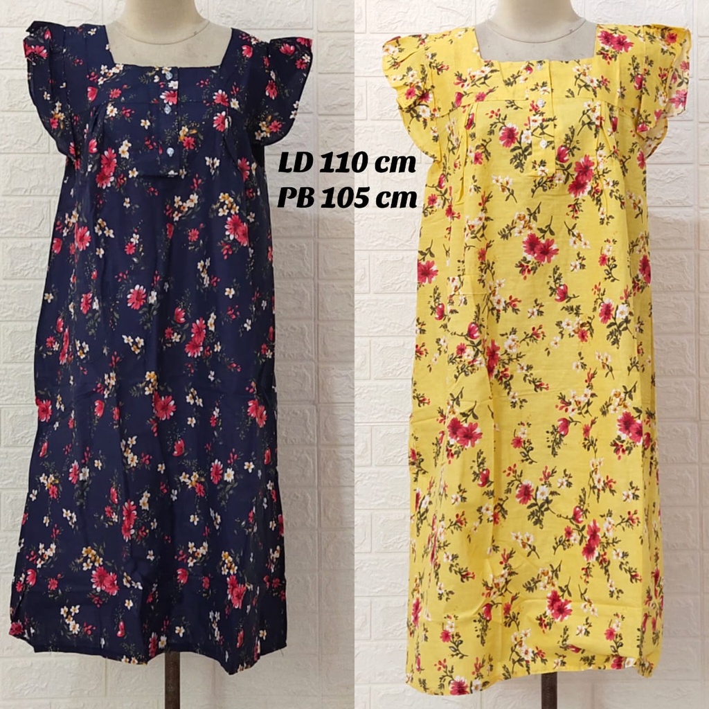 Daster Geber/Singlet Damar Wulan(Faradina)