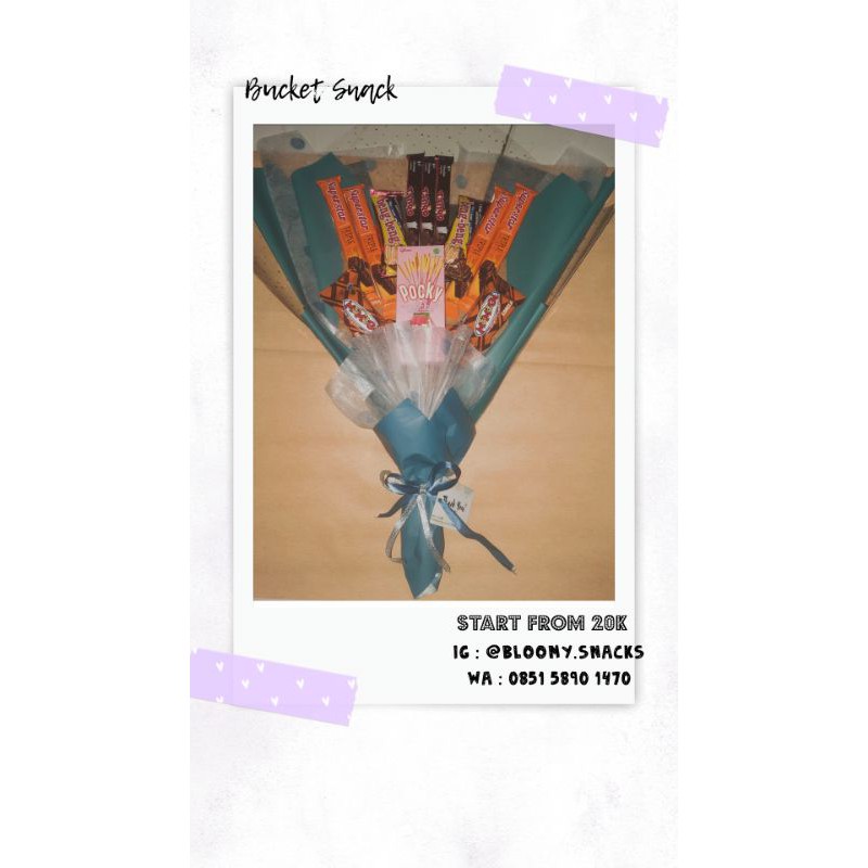 

Bucket Snack Mix (bisa req isian)