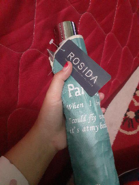 Tepbrella Payung Lipat 3 10 Jari - Paris Dream