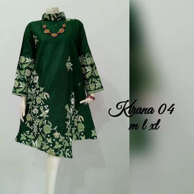 TUNIK BATIK KIRANA MODERN EKSKLUSIF UNGGUL JAYA