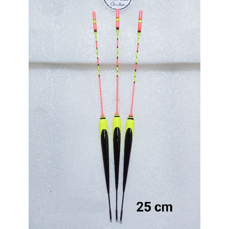 pelampung pancing anti badai, pelampung pancing starlet 30 cm