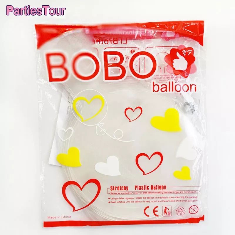 Balon PVC 18 INCH (1pak isi 50bj)