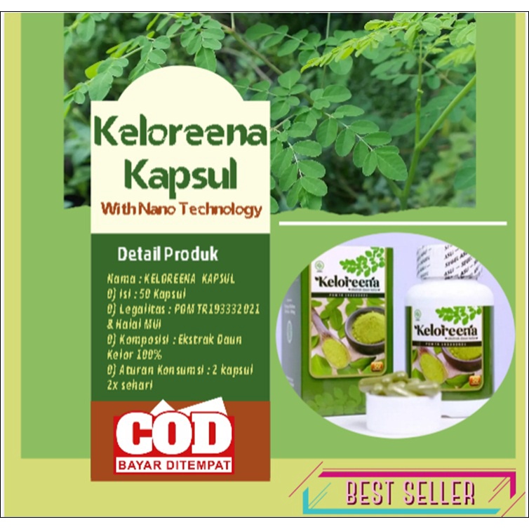 Obat Herbal Pengeroposan Tulang-Obat Pengapuran Tulang- Pengapuran Tulang Belakang/Lutut-KELOREENA