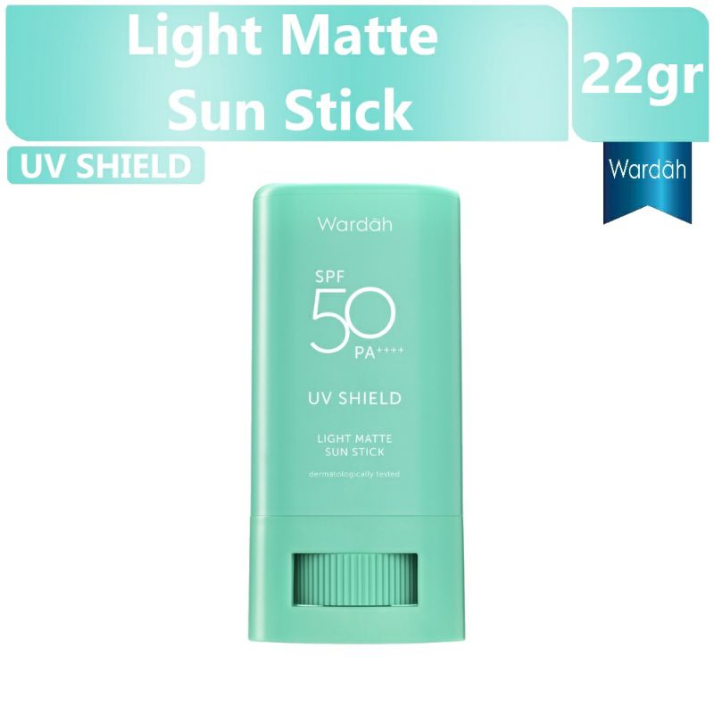 Wardah Uv Shield Light Matte Sun Stick Sunscreen