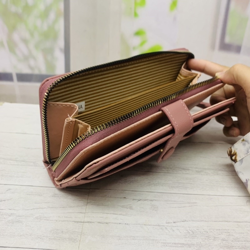 COD DOMPET WANITA KARTU CABUT PANJANG