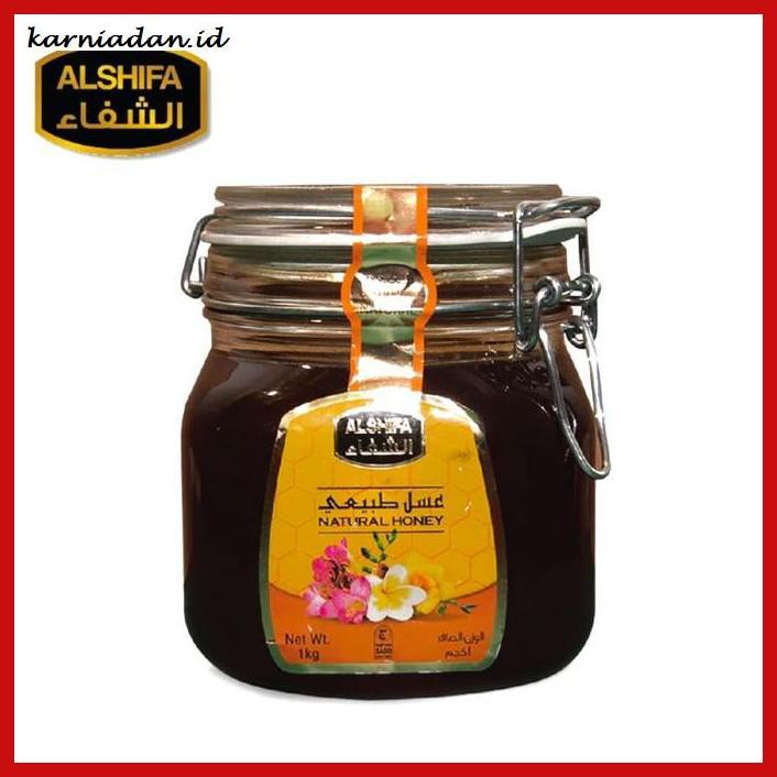 

MADU-MINUMAN- MADU ALSHIFA 1KG -ASLI-BUKAN-KAWE-KAWE-
