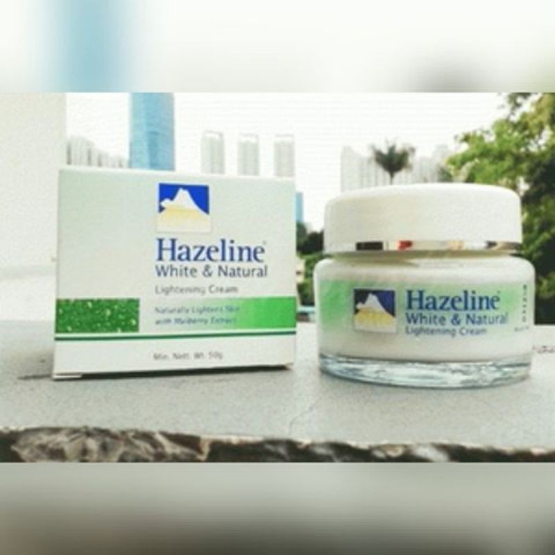HAZELINE white & natural krim pencerah wajah / Hazeline Malaysia