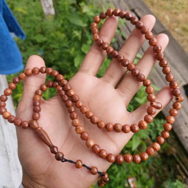 Tasbih kaukah bulat cutting 7mm