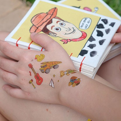 

POTATOO Set Samuel Toys Temporary Tatto Sticker