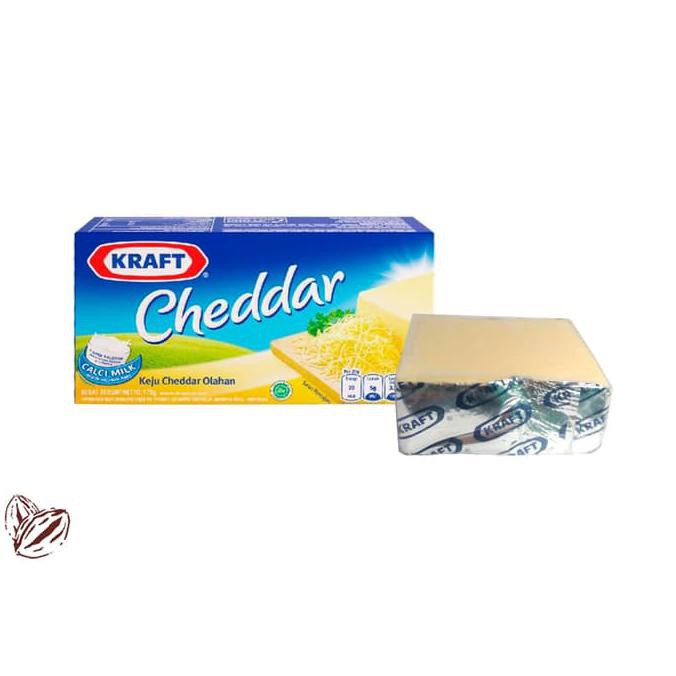 

TERMURAH Keju Cheddar Kraft 200g SALE