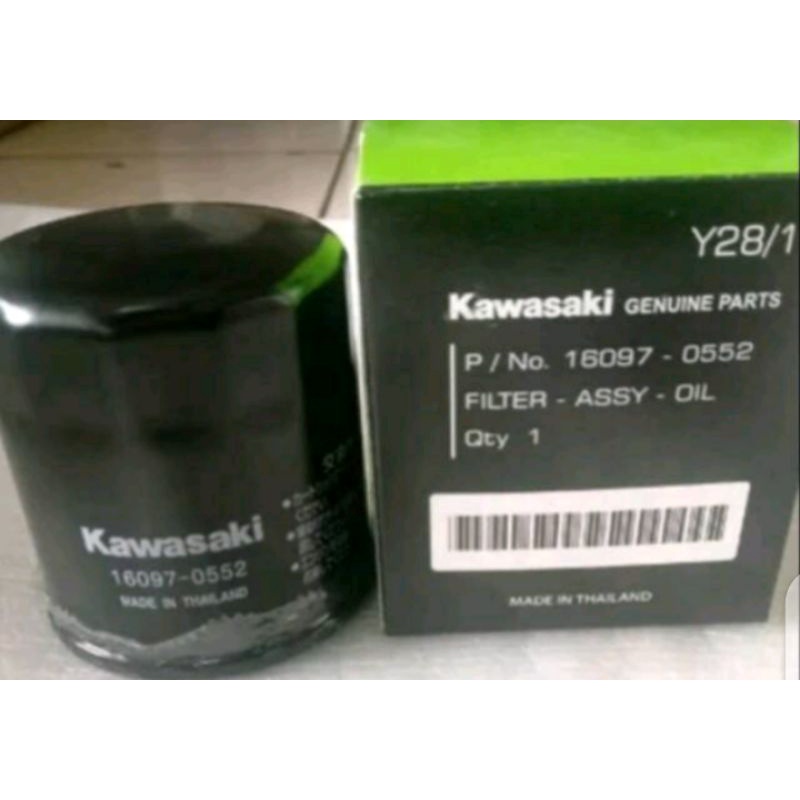 filter oli saringan oli ninja 250 fi old z250 fi original