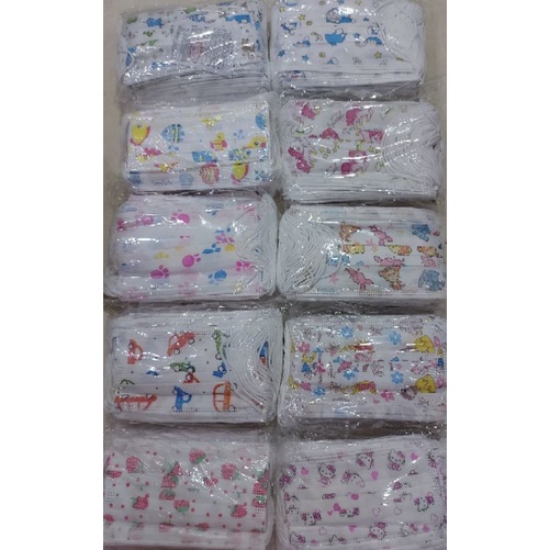 masker anak ANAK MOTIF 50PC