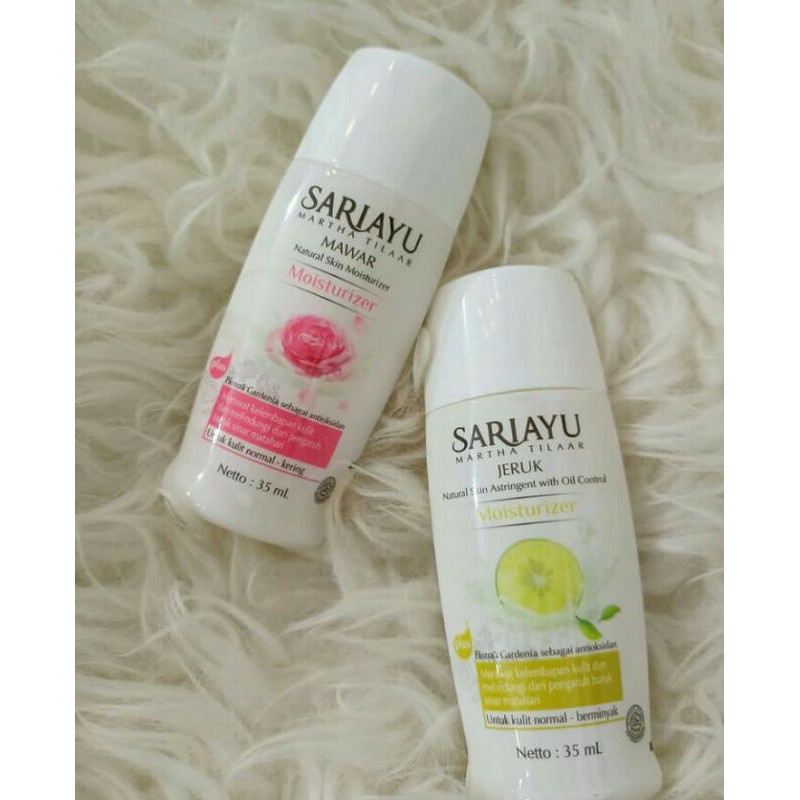 Pelembab Wajah Sariayu Mawar Jeruk Sari ayu pelembap Moisturizer 35 ml