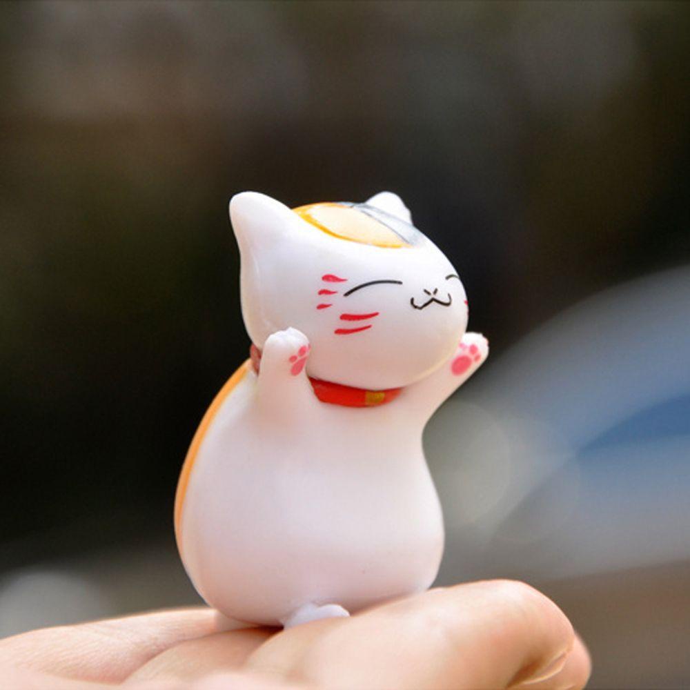 Lanfy Natsume Yuujinchou Figure Mainan Anime Jepang Model Mini Mainan PVC Nyanko Sensei Figure