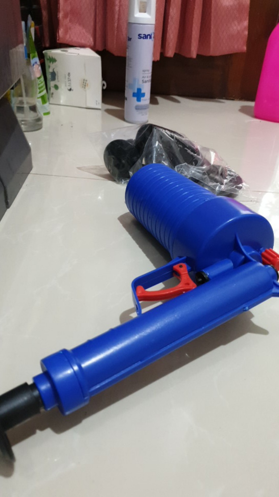 [best Quality] Pompa Sedot Saluran Wc Westafel Ledeng High Preassure Air Drain Pluger