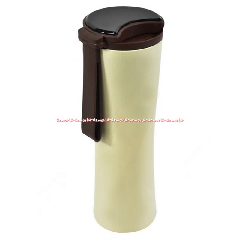 Moka 430ml Smart Coffee Tumbler Kiss Kiss Fish Vacuum Botol Minum Untuk Kopi  Charge USB Bisa Panas