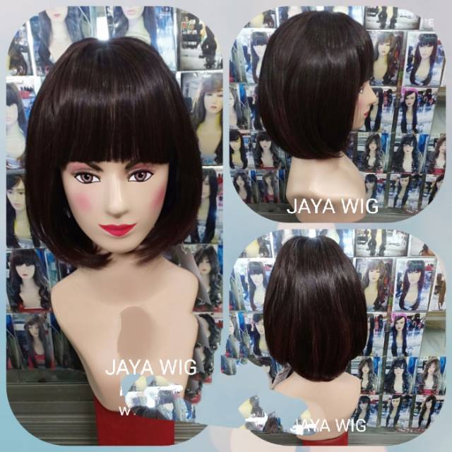 WIG BOB PONI DEPAN