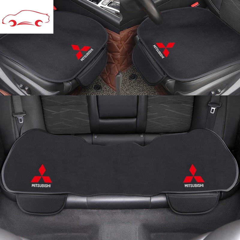 Car Seat Cushion Universal Fit Auto Seat Cover Mat Interior Accessories Car Seat Protector For Mitsubishi Xpander Triton Lancer Evo Asx Mirage Outlander Grandis Pajero Attrage Airtrek L200