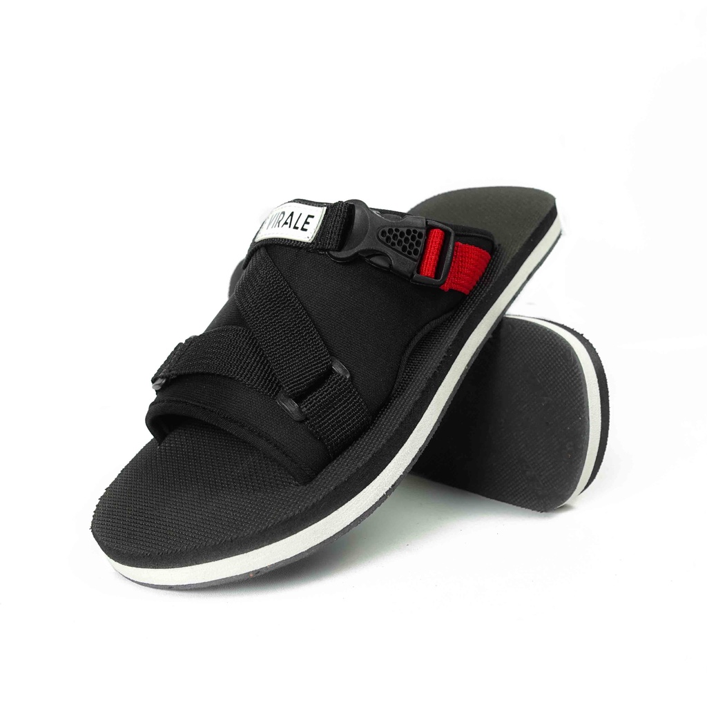 Sandal Slide Pria Model Casual Virale Official EVO