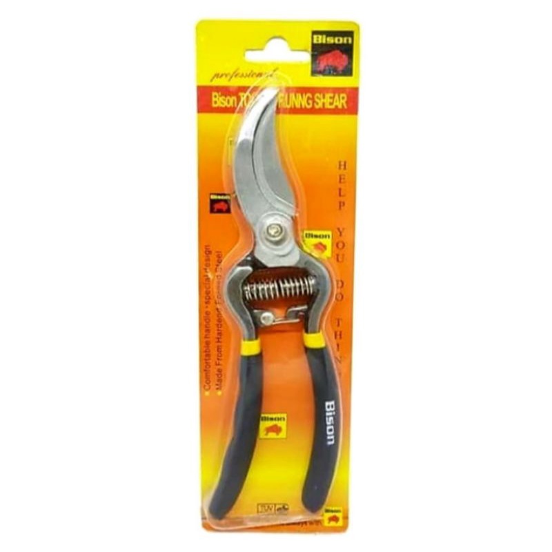 Gunting Kembang Dahan 8 Inch Bison Alat Potong Ranting Tanaman