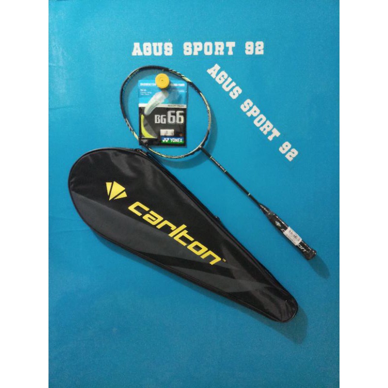 RAKET BADMINTON ORIGINAL CARLTON VINTAGE 200s