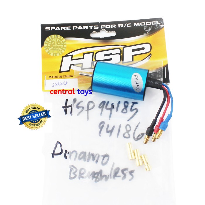 part dinamo brushless rc car HSP 94185 94185 size 2440 4500kv