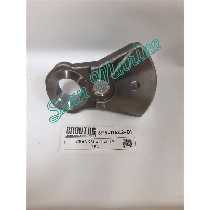 6F5-11442-11 CRANKSHAFT/ CRANK 4 SUKU CADANG MESIN TEMPEL/SPAREPART OUTBOARD 40HP