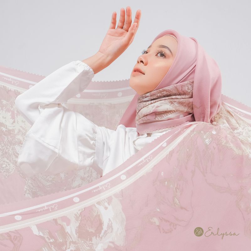 Erlyssa Holy Journey Jilbab Premium