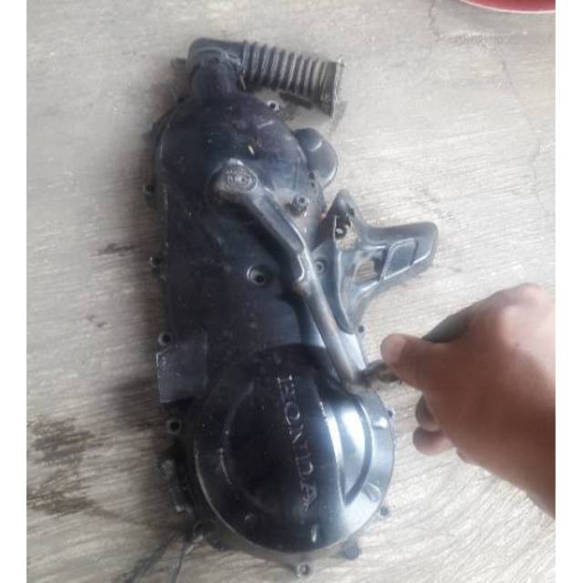 Blok cvt vario 110 karbu / vario techno 110 karbu original copotan