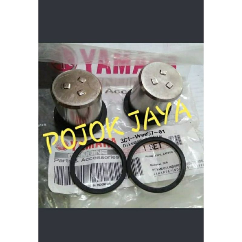 Piston kaliper set yamaha Vixion original