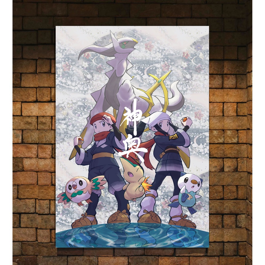 Poster pokemon legends arceus