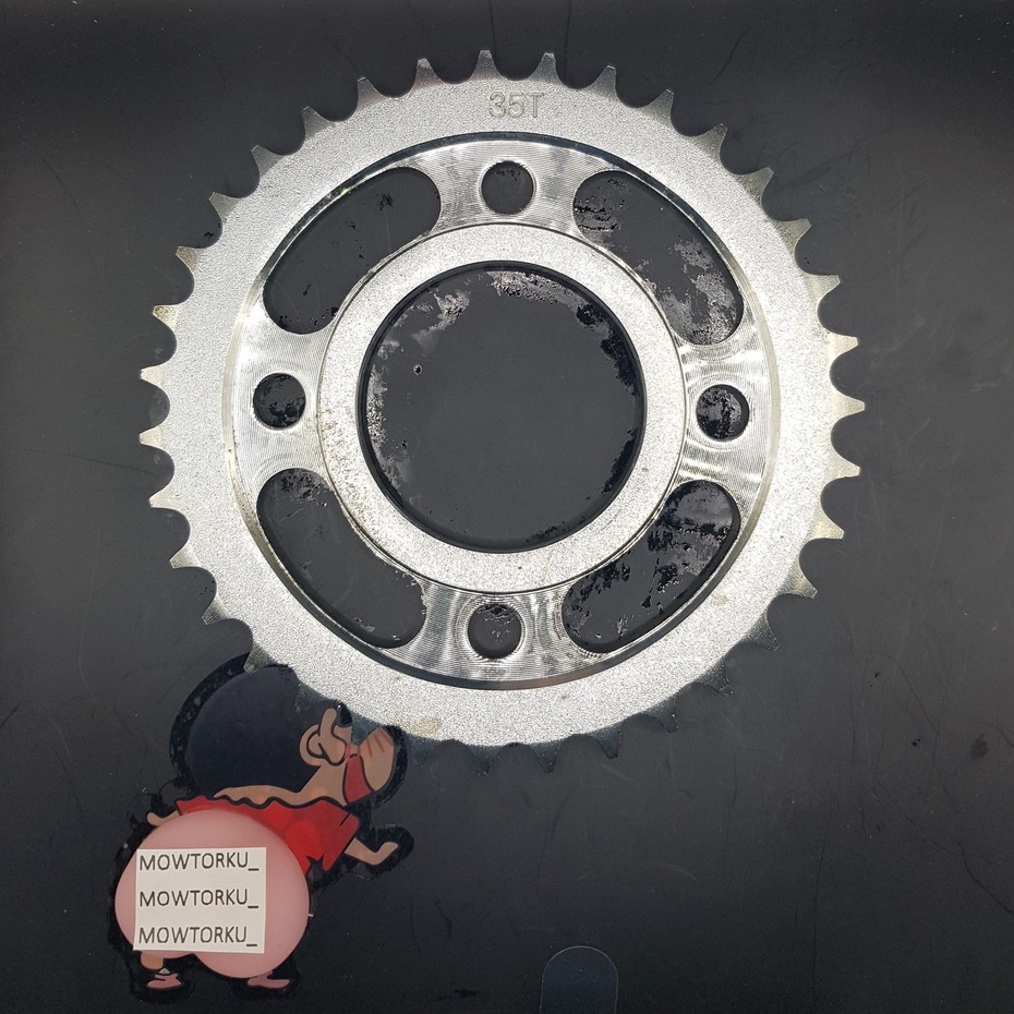 Gear / Gir Belakang Honda Motor GL 100 / Gl Pro Neotech / CB / Megapro 35T