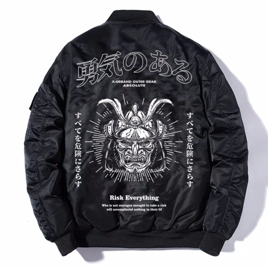 Jaket Bomber Sukajan Samurai X-Urband A084