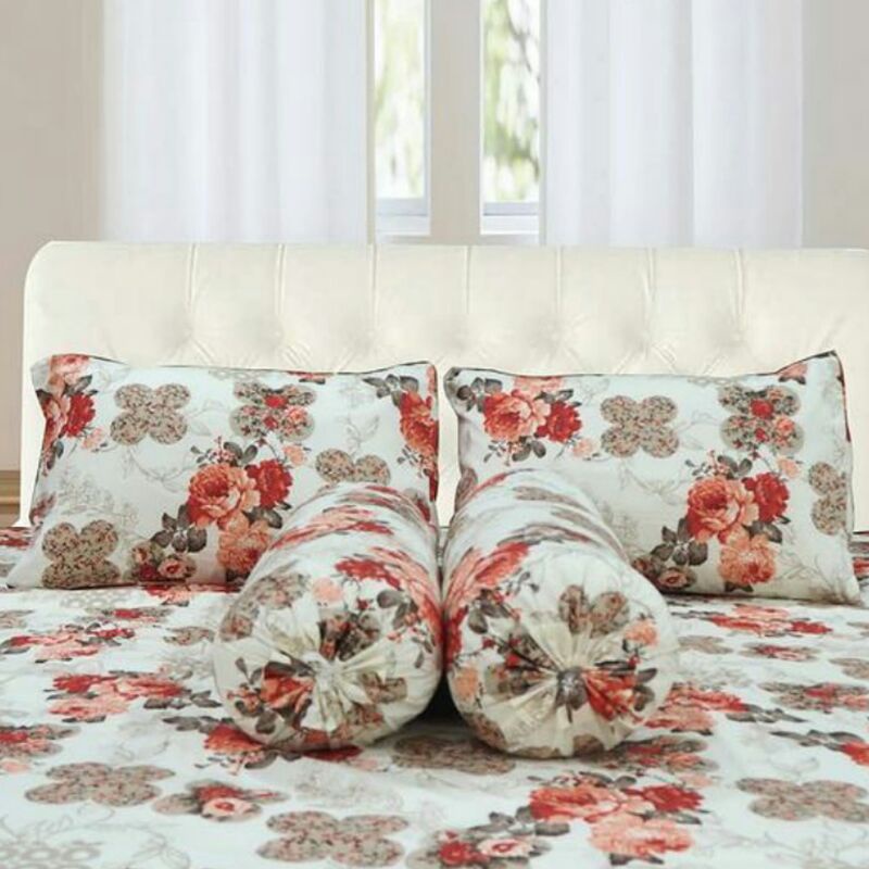 Sprei Diva Linen Sherly Set Sprei Microtex Tinggi 30 cm