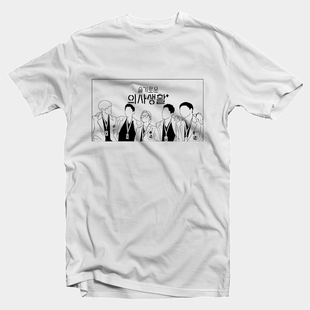 Kaos Film Hospital Playlist / Drama Korea / Drakor / Netflix / Merchandise / Polyflex