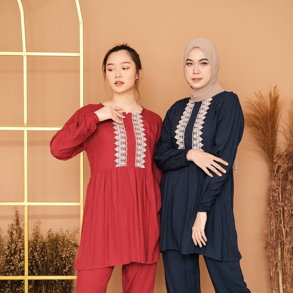 Bisa COD CAMILA PAJAMAS – Baju wanita Baju tidur wanita Piyama murah