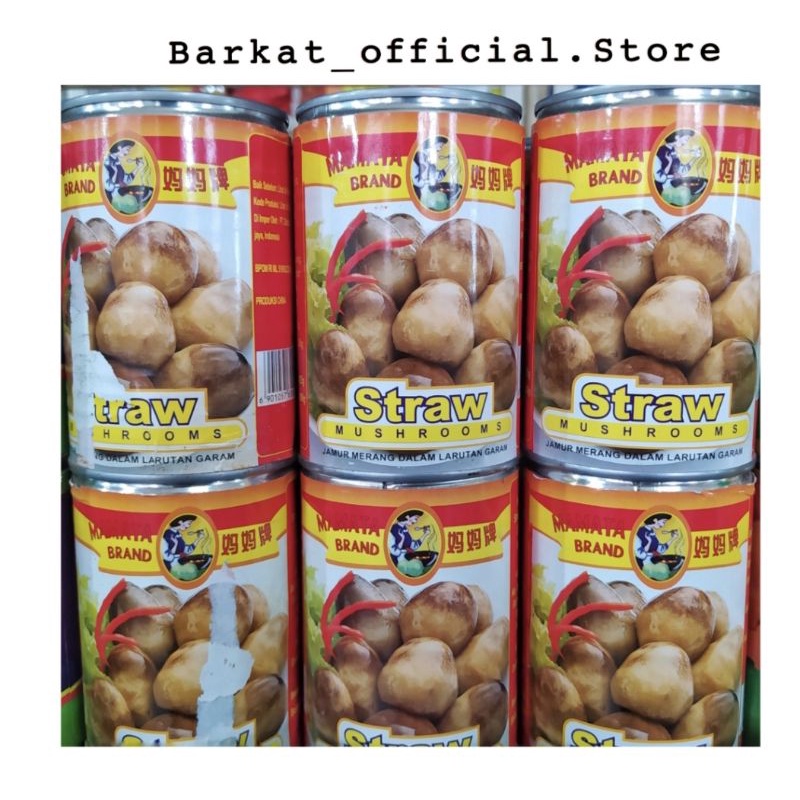 

Mushroom Straw /Jamur Kaleng