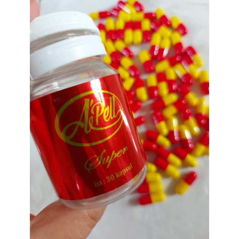 Silaxing ORIGINAL (Apell super) ECER 1 kapsul produk by dlemonie