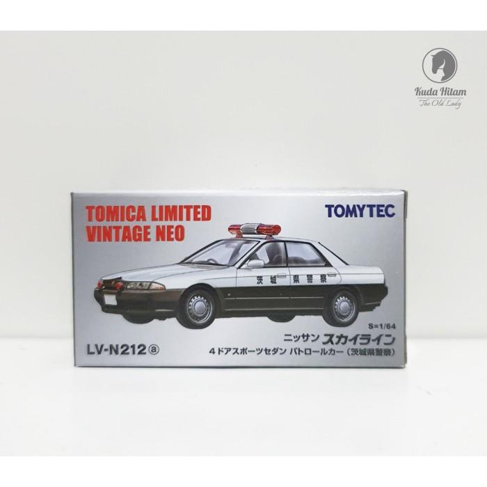 Tomica Limited Vintage Neo Lv-N212A Nissan Skyline Police Car
