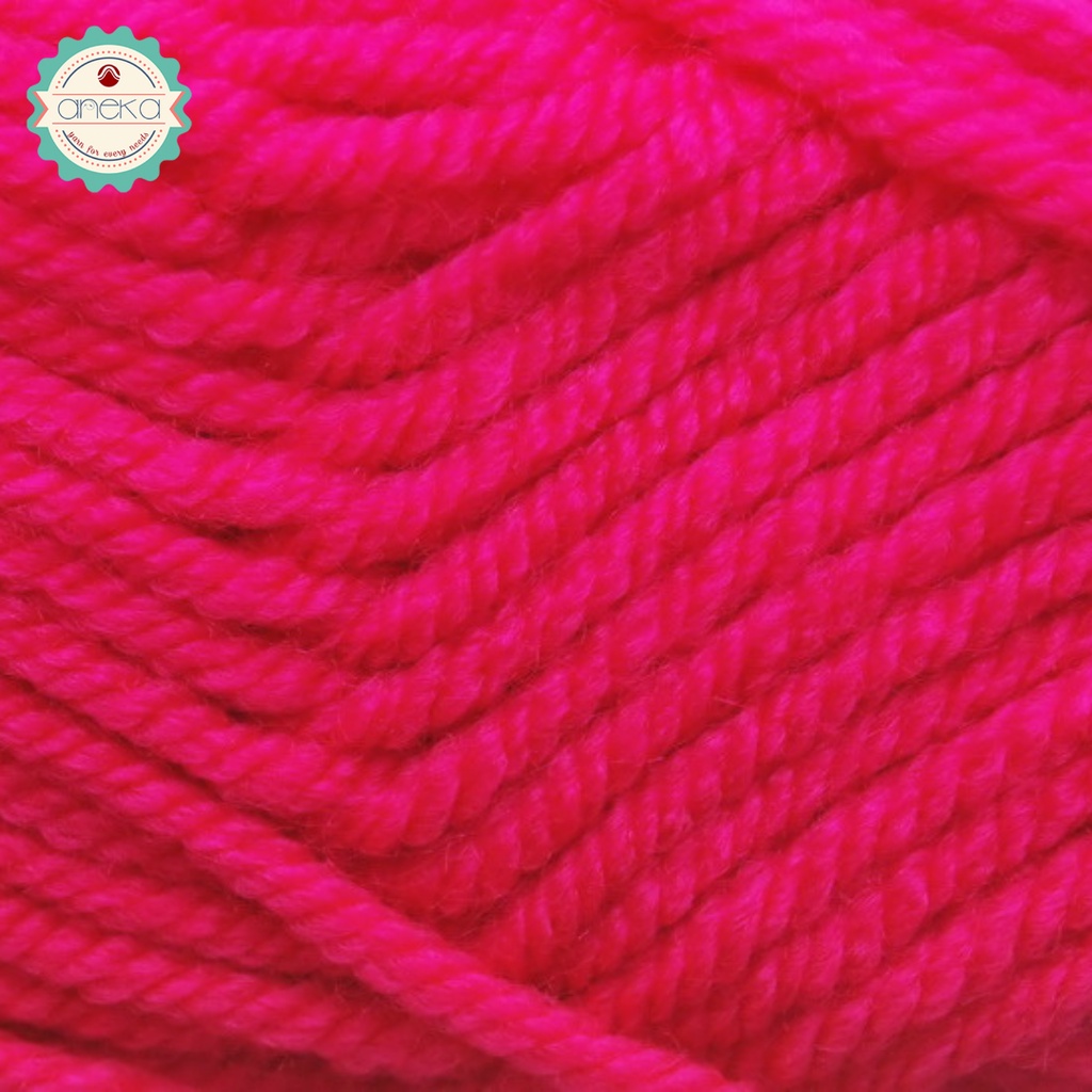 Benang Rajut Karpet Dahlia / Carpet Yarn - 1876 ( pink tua )