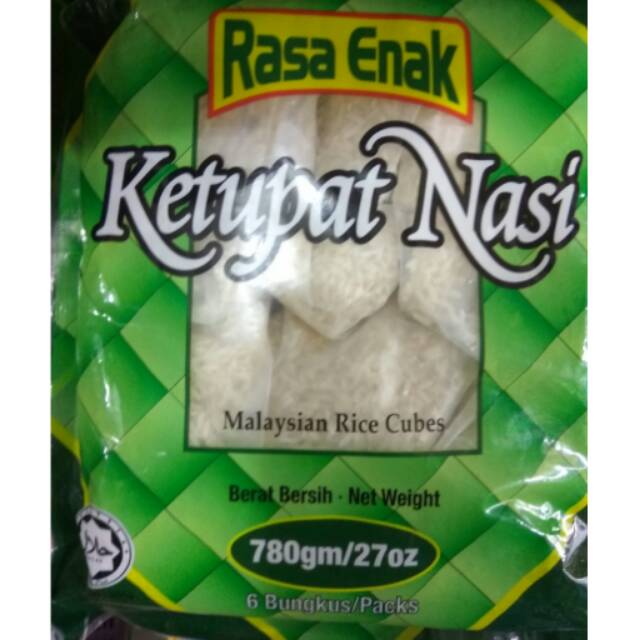 

Ketupat nasi (rice malaysia)